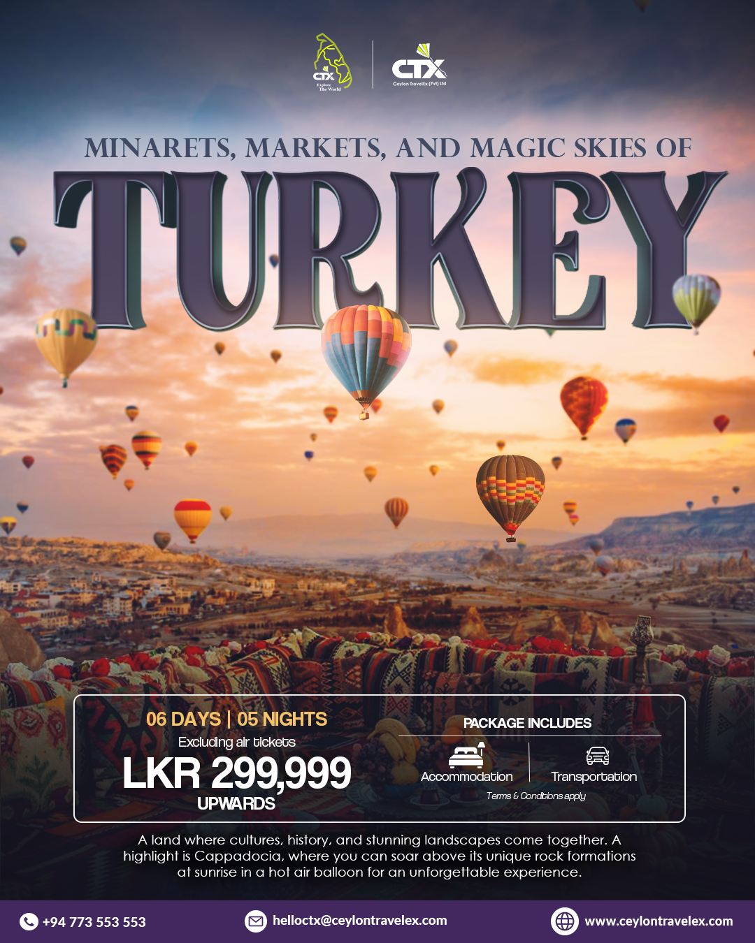 Turkey Package